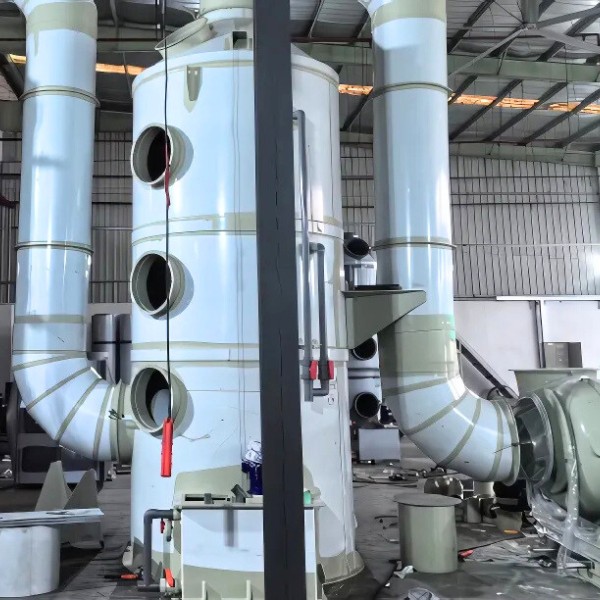 Wet Scrubbers, Pressure Sand Filter